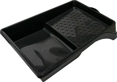 Produktbild von Farbwanne Nr. 4, 25 cm x 36 cm, Schwarz