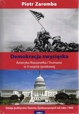 Zdjęcie produktu dla Demokracja zwycięska - Piotr Zaremba (Literatur und Geschichte auf Polnisch)