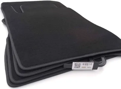Immagine prodotto di Tappetini Mercedes Classe C Berlina Estate W202 S202 Tappetini auto in velours di qualità originale 4 pezzi neri