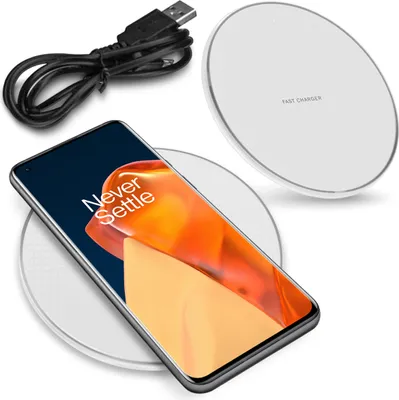 Produktbild von Qi Wireless Ladestation für OnePlus 13 12 10 Pro Kabellos Laden 15W 10W Charger