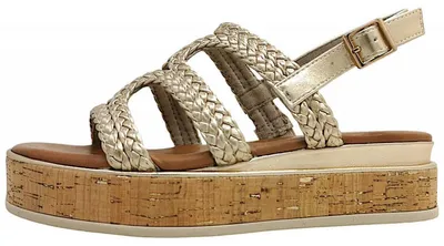 Produktbild von Marco Tozzi Sandalette Gold in Gr. 38