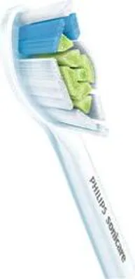 Zdjęcie produktu dla Philips Sonicare W2 Optimal White HX6064/10 Końcówka Bielsze Zęby do szczoteczki, 4 szt., Biały, Średni, Multi-fit, 2 lat(a), 60 mm