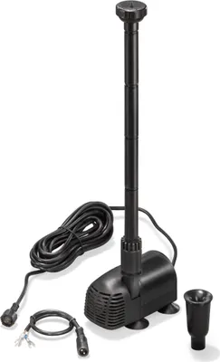 Produktbild von esotec Solar Ersatzpumpe Teichpumpe WaterSplash 980/1560 mit Sprinklerset 101052