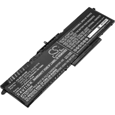 Produktbild von Akku für Dell Latitude 15 (5501/5511), Precision 3541/3551, 8400 mAh, Li-Ion