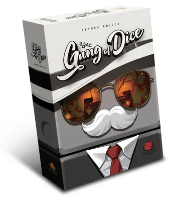 Obrázek produktu pro Gang of Dice – Kostková hra – anglická edice