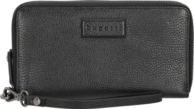 Produktbild von bugatti Geldbörse Elsa Damen schwarz