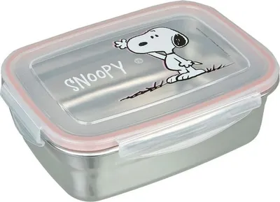 Produktbild von Peanuts Brotdose Snoopy multicolor Standard