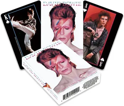 Obrázok produktu pre David Bowie Hracie karty Obrázky