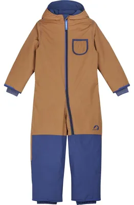 Produktbild von Finkid Kinder Babyschneeanzug Pikku Winter Sport Blau 100/110