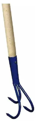 Produktbild von Kindergrubber mit Holzstiel 75 cm