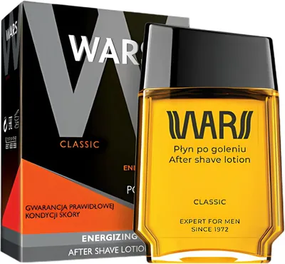 Zdjęcie produktu dla Wars Classic Płyn Po Goleniu Dla Mężczyzn 90 ml