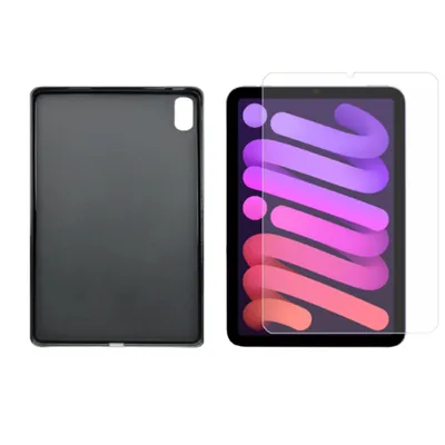 Produktbild von 2in1 Set für Apple IPad Mini 6 2021 8.3 Zoll Tablet mit Smartcover + Schutzglas