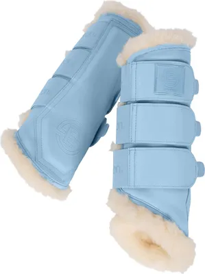 Produktbild von Eskadron Softslate Evo-Wool Gamaschen hellblau REFLEXX 23 FS, Größe:L
