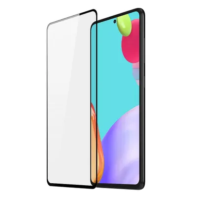 Obrázok produktu pre DUX DUCIS All Glass Full Coveraged ochranné sklo na Samsung Galaxy A52 5G/4G, čierne