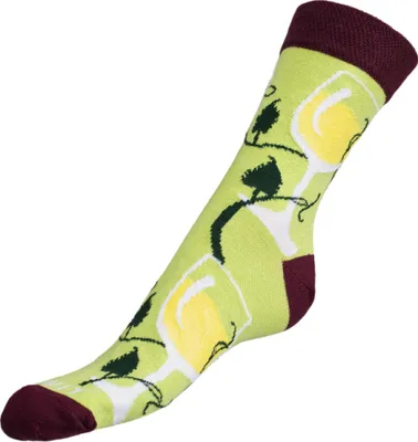 Produktbild von Weinweiße Socken - 43-46 - Grün