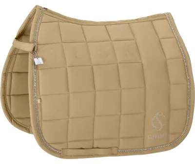 Produktbild von Eskadron Classic Sports 26 Big Square Sparkle Schabracke, Größe:Dressur, Farbe:sierra