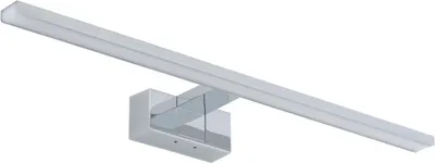 Produktbild von Wandlampe LED Aluminium 60 cm breit IP44 Chrom 4000 K neutralweiß 950 lm Modern Wandleuchte