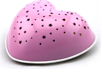 Produktbild von Niermann Leuchten Nachtlicht Solar Heart - Maße: 13 cm x 12 cm x 5 cm - Farbe: rosa; 80035