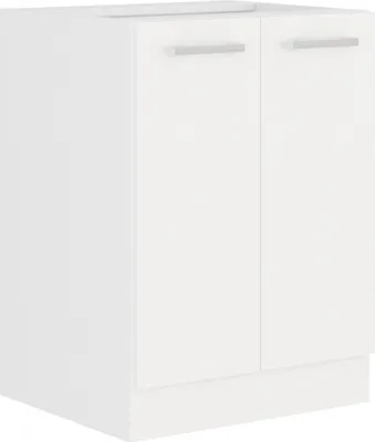 Produktbild von EKO White Unterschrank 60 Weiss matt Küchenzeile Küchenblock Küche Einbauküche