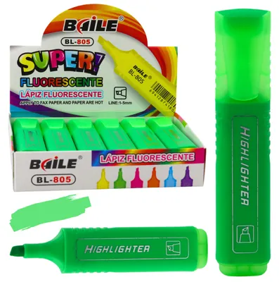 Productafbeelding van Markeerstift voor notities Schoolkantoor Neon Intens Groen