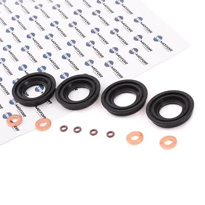 Produktbild von DR.MOTOR AUTOMOTIVE Dichtring Düsenhalter DRM014SL für FORD TRANSIT MK-7 Kasten