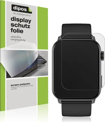 Produktbild von Schutzfolie für Fireboltt Ninja Bell Display Folie matt Displayschutzfolie