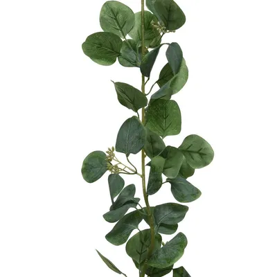 Produktbild von Girlande Eucalyptus Grün 180 cm - Kunstblumen