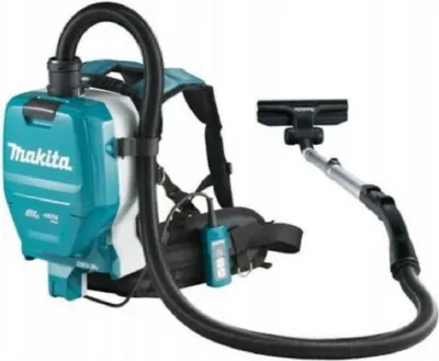 Produktbild von Makita DVC261ZX11 Rückentragbarer Akku Staubsauger - ohne Akku - ohne Ladegerät