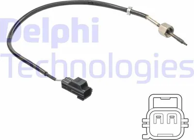 Zdjęcie produktu dla Czujnik temperatury spalin DELPHI TS30189