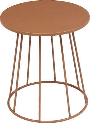 Image de Table d'appoint Eazy Living Ø 38 cm Livor Terracotta