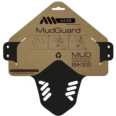 Produktbild von Vorderer Kotflügel AMS Mud Guard, Schwarz