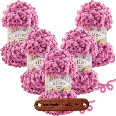 Produktbild von 5 x ALIZE Puffy Fine 178 mit Label