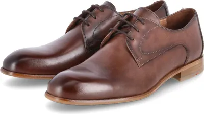 Produktbild von LLoyd Herren Schnürschuhe/ Businessschuhe/ Halbschuhe STANTON Braun GlattlederGröße:47