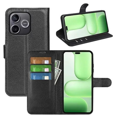 Produktbild von Handy Hülle Klapphülle für Honor 600 Lite Kunstleder Flip Wallet Tasche
