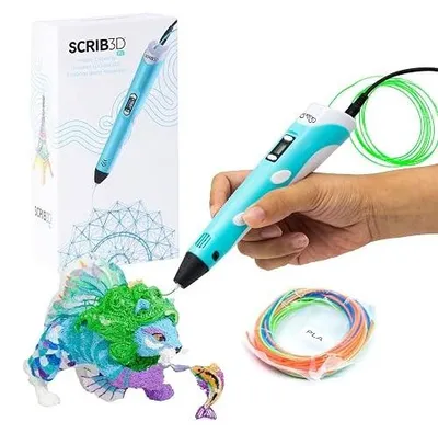 Zdjęcie produktu dla Pisak 3D SCRIB3D P1 zestaw dla dzieci nastolatków z wyświetlaczem