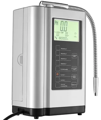Image de Ioniseur d'eau - Purificateur d'eau - Filtre d'eau alcaline - Appareil de production d'eau - Hydrogénérateur - pH de 3,5 à 10,5
