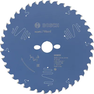 Produktbild von EXPERT Wood Kreissägeblatt, 250x2,4/1,8x30 mm, Z40