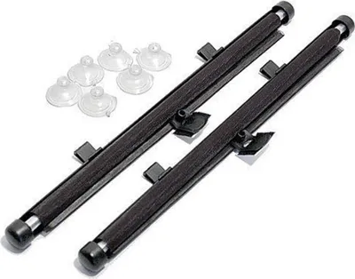 Produktbild von COMPASS Rollos für Seitenfenster 2x42cm Saugnäpfe mit Verriegelung