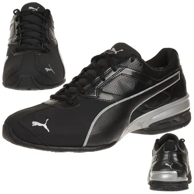 Produktbild von Puma Tazon 6 FM Herren Sneaker Schuhe Laufschuhe 189873 03 schwarz , Schuhgröße:39 EU
