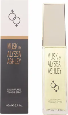 Obrázek produktu pro Alyssa Ashley Musk kolínská voda unisex 100 ml
