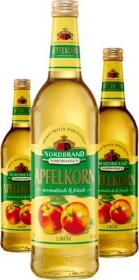 Produktbild von 3 x Nordbrand Nordhausen Apfelkorn