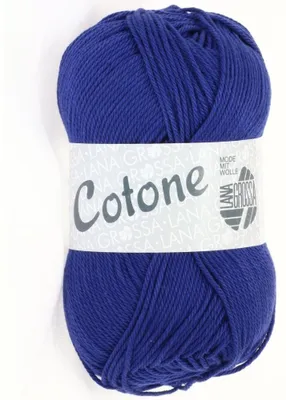 Produktbild von Lana Grossa - Cotone 0012 royal