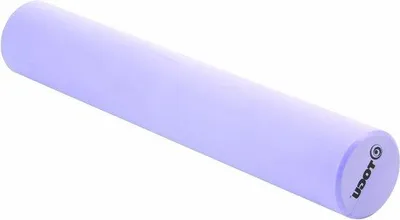 Immagine prodotto di Rullo da allenamento Pilates in schiuma, viola, 90x15 cm