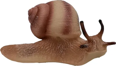Zdjęcie produktu dla A - Figurka Ślimak w paski 9 cm