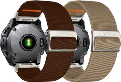 Productafbeelding van Nylon Horlogeband 26 mm - Verstelbare Vervangband voor Garmin Fenix