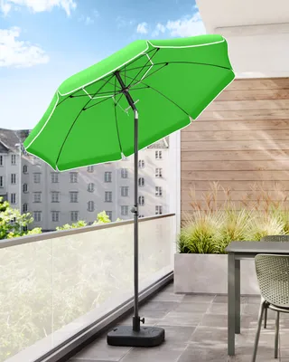 Produktbild von SONGMICS Sonnenschirm Ø 200 cm UPF 50+ mit Tragetasche