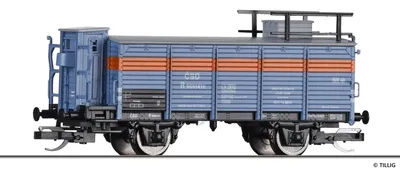 Produktbild von Tillig 95895 Flüssiggaswagen der ČSD