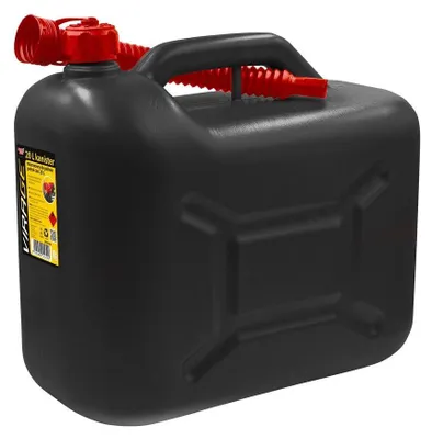 Produktbild von VIRAGE 94-066 Reservekanister Benzinkanister Dieselkanister 20L Schwarz