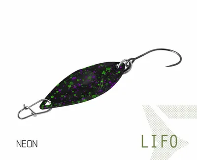 Produktbild von DELPHIN LIFO, Spoon, 2,7cm, NEON, 101000753