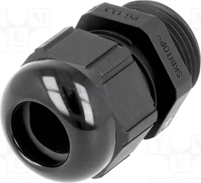 Zdjęcie produktu dla 1 x Złączka kablowe: IP68, UL94V-2, 53015230, czarne